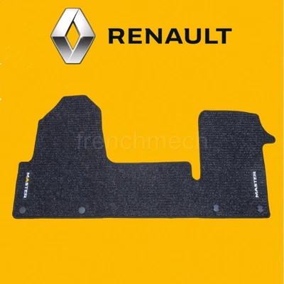 £37.95 • Buy GENUINE Renault Master Front Carpet Mat Mk3 Models 2010 -> Onwards
